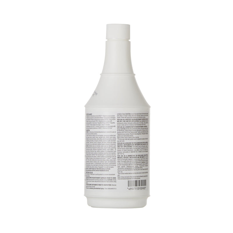 CaviCide™ Surface Disinfectant Cleaner Alcohol Based Trigger Spray Liquid 24 oz. Bottle Alcohol Scent NonSterile (210928_EA) 1/EA