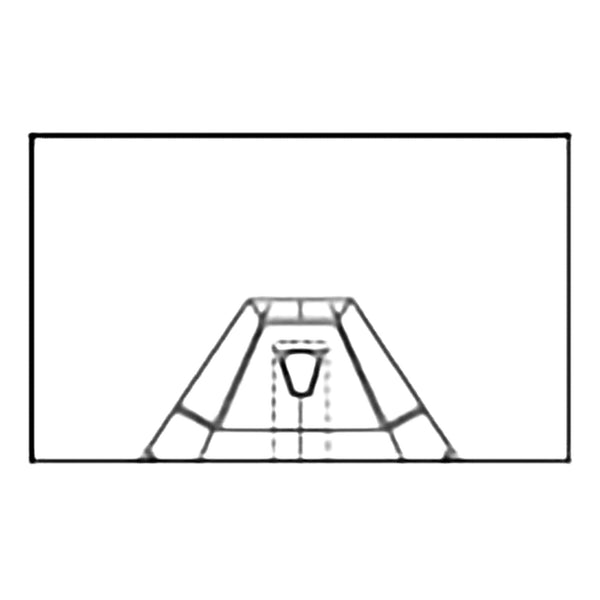 Orthoarts® Orthopedic Drape Shoulder Arthroscopy Drape 100 W X 60 L Inch Sterile (198747_EA) 1/EA