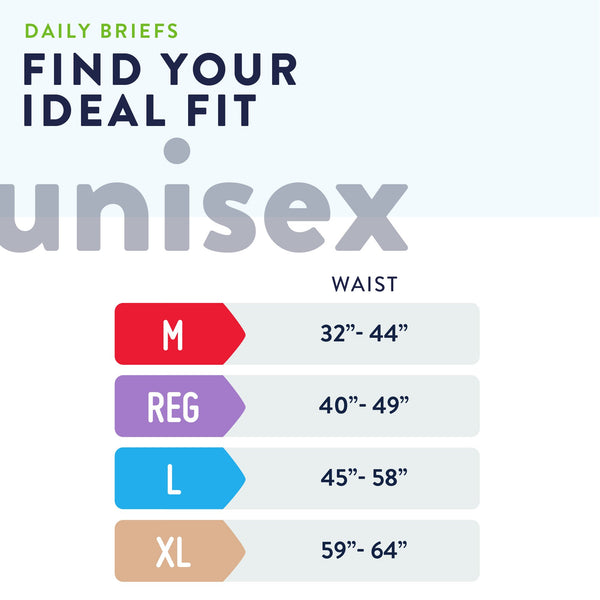 Prevail® Breezers® Unisex Adult Incontinence Brief Medium Disposable Heavy Absorbency (1234416_CS) 80/CS
