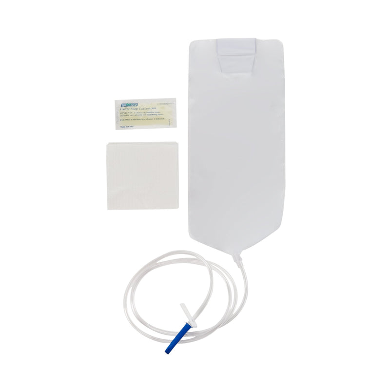 McKesson Enema Bag Set NonSterile 1500 mL (854375_EA) 1/EA