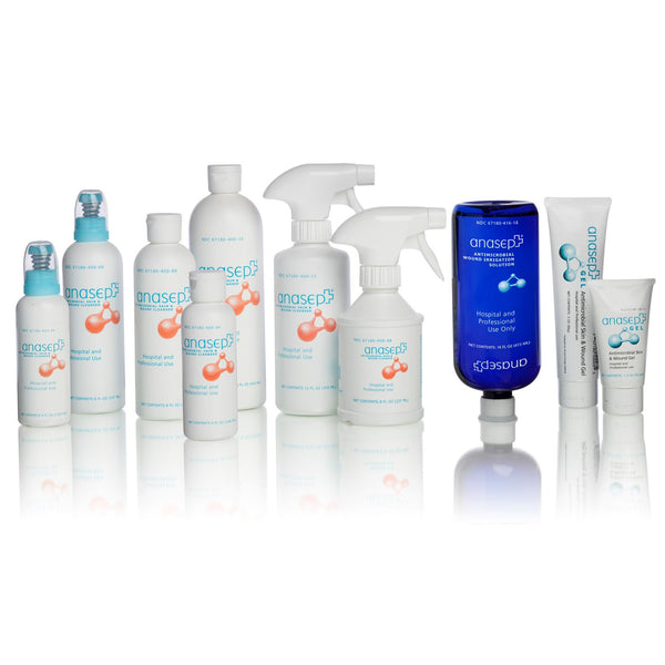 Anasept® Wound Cleanser 12 oz. Spray Bottle NonSterile Antimicrobial (738858_CS) 12/CS