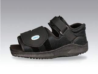 MedSurg™ Post-Op Shoe Small Male Black (683882_EA) 1/EA