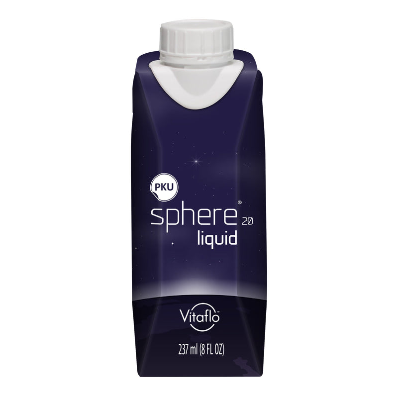 PKU sphere® liquid Oral Supplement Vanilla Flavor Liquid 8 oz. Carton (1228264_EA) 1/EA