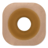 FlexTend™ Ostomy Barrier Trim to Fit, Extended Wear Without Tape 70 mm Flange Blue Code System Hydrocolloid Up to 2-1/4 Inch Opening (409475_EA) 1/EA