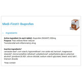 Medi-First® Pain Relief 200 mg Strength Ibuprofen Tablet 250 per Box (688121_BX) 250/BX