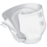 Prevail® Breezers® Unisex Adult Incontinence Brief X-Large Disposable Heavy Absorbency (682565_CS) 4/CS