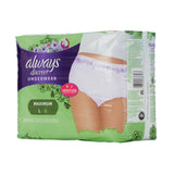 Always® Discreet Female Adult Absorbent Underwear Pull On with Tear Away Seams Large Disposable Heavy Absorbency (928412_PK) 17/PK
