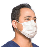 FluidShield Procedure Mask Anti-fog Foam ASTM Level 3 Earloops One Size Fits Most (849736_BX) 40/BX