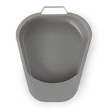 McKesson Fracture Bedpan Gray 34 oz. / 1006 mL (1177278_EA) 1/EA