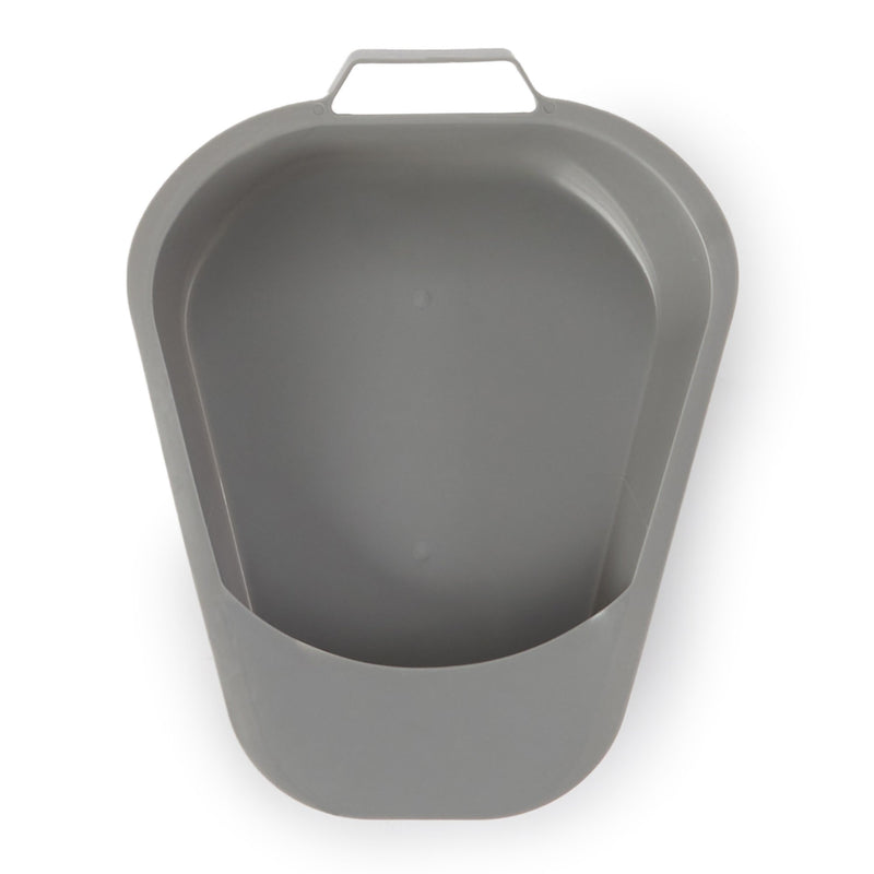 McKesson Fracture Bedpan Gray 34 oz. / 1006 mL (1177278_EA) 1/EA