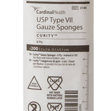 Curity™ Gauze Sponge 2 X 2 Inch 8-Ply NonSterile 200 per Pack (9975_CS) 5000/CS