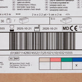 3M™ Coban™ Cohesive Bandage 2 Inch X 5 Yard Self-Adherent Closure Blue NonSterile Standard Compression (222002_CS) 36/CS