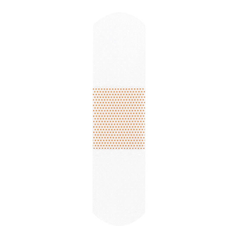 American® White Cross Adhesive Strip 3/4 X 3 Inch Plastic Rectangle Clear Sterile (300794_BX) 100/BX