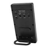 Fisherbrand™ Traceable® Thermometer / Clock / Humidity Monitor Fahrenheit / Celsius 32° to 122°F (0° to 50°C) Internal Sensor Flip-out Stand / Wall Mount Battery Operated (482112_EA) 1/EA