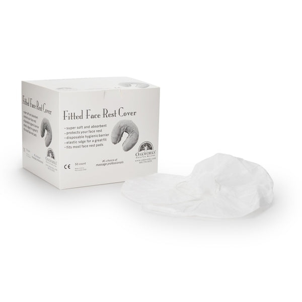OakWorks® Face Rest Cover Face Rest Pads (1048397_CS) 600/CS