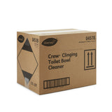 Diversey™ Crew® Toilet Bowl Cleaner Acid Based Manual Squeeze Liquid 32 oz. Bottle Floral Scent NonSterile (420820_CS) 12/CS
