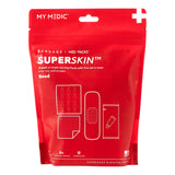My Medic™ MED PACKS SuperSkin First Aid Kit Plastic Pouch (1207738_EA) 1/EA