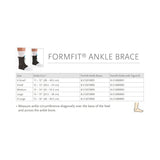 Ossur® FormFit® Ankle Brace Medium Lace-Up Foot (613419_EA) 1/EA