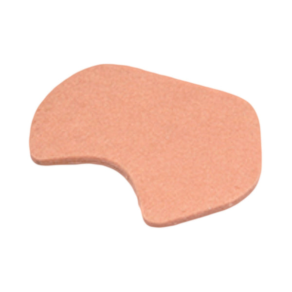 McKesson Dancer Sesamoid Pad Adhesive Left Foot (1111093_PK) 25/PK
