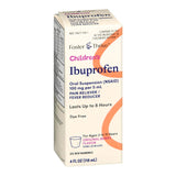 Foster & Thrive™ Children's Pain Relief 100 mg / 5 mL Strength Ibuprofen Oral Suspension 4 oz. (1238936_EA) 1/EA