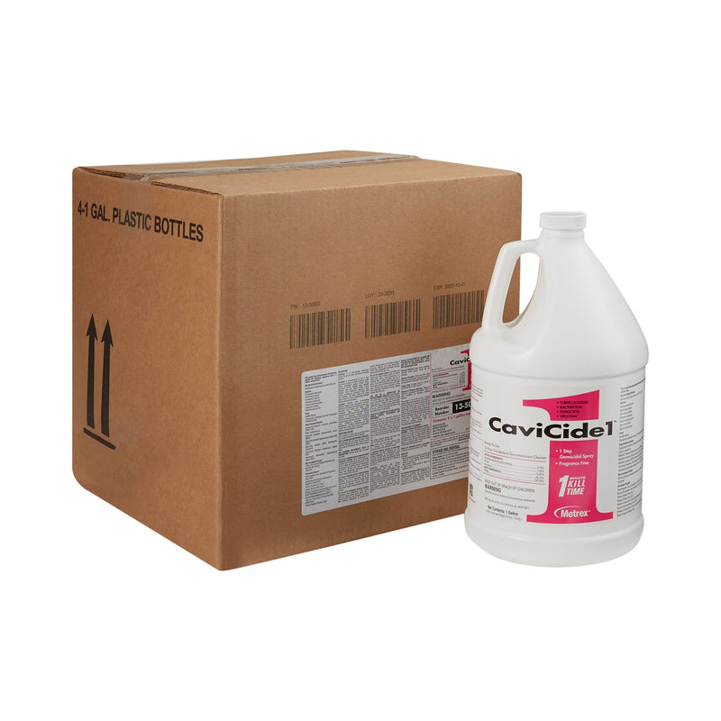 CaviCide1™ Surface Disinfectant Cleaner Alcohol Based Manual Pour Liquid 1 gal. Jug Alcohol Scent NonSterile (803721_EA) 1/EA