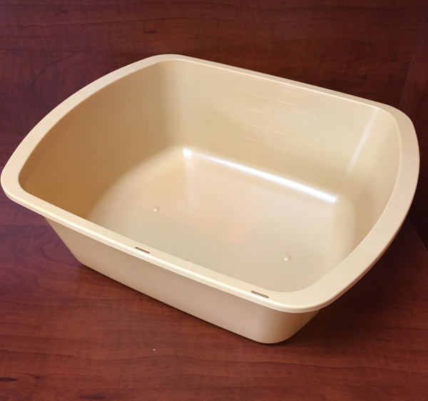 GMAX Wash Basin 6 Quart Rectangle NonSterile (1123202_EA) 1/EA