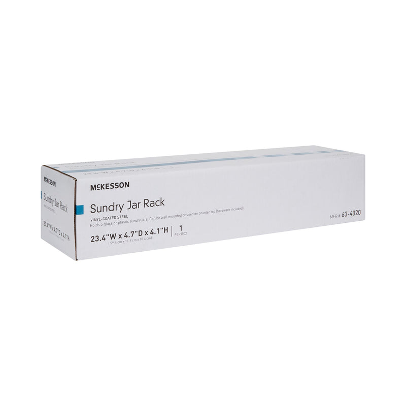 McKesson Sundry Jar Rack Vinyl Coated Steel (531450_EA) 1/EA