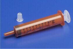 Monoject™ Oral Medication Syringe 6 mL Oral Tip Without Safety (506620_EA) 1/EA