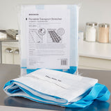 McKesson Transfer Sheet White 40 X 80 Inch 14 Handles (1160233_CS) 10/CS