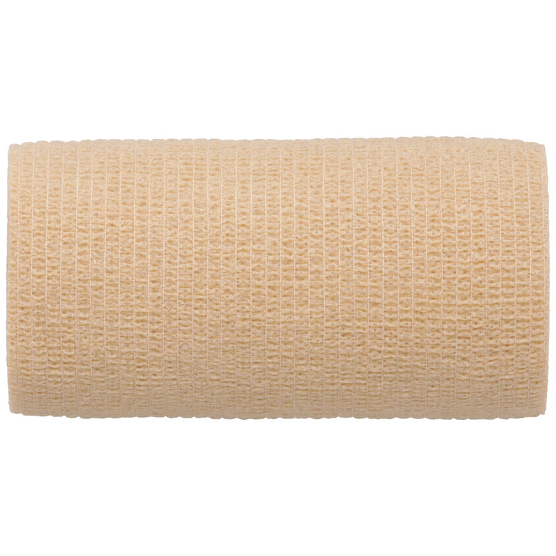 McKesson Cohesive Bandage 4 Inch X 5 Yard Self-adherent Closure Tan NonSterile Standard Compression (464154_PK) 1/PK