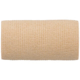 McKesson Cohesive Bandage 4 Inch X 5 Yard Self-adherent Closure Tan NonSterile Standard Compression (464154_CS) 18/CS