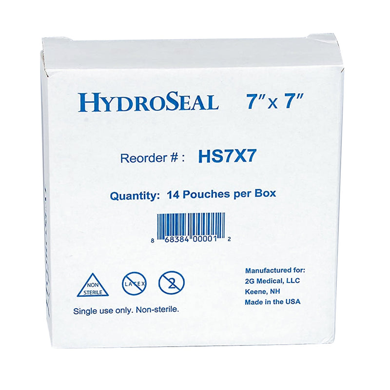 HydroSeal IV Site Barrier Protector 7 X 7 Inch Square NonSterile (1136591_PK) 1/PK