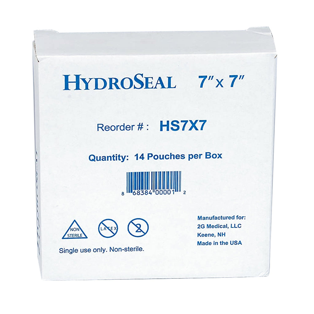 Iv Protector HydroSeal IV Site Barrier Protector 7 X 7 Inch Square NonSterile (1136 ...