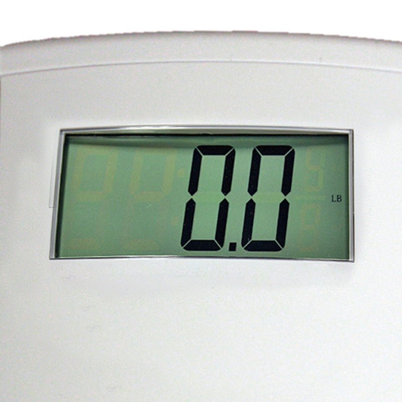 Health O Meter® Floor Scale Digital Display 400 lbs. / 181 kg Capacity White Battery Operated (938699_CS) 2/CS