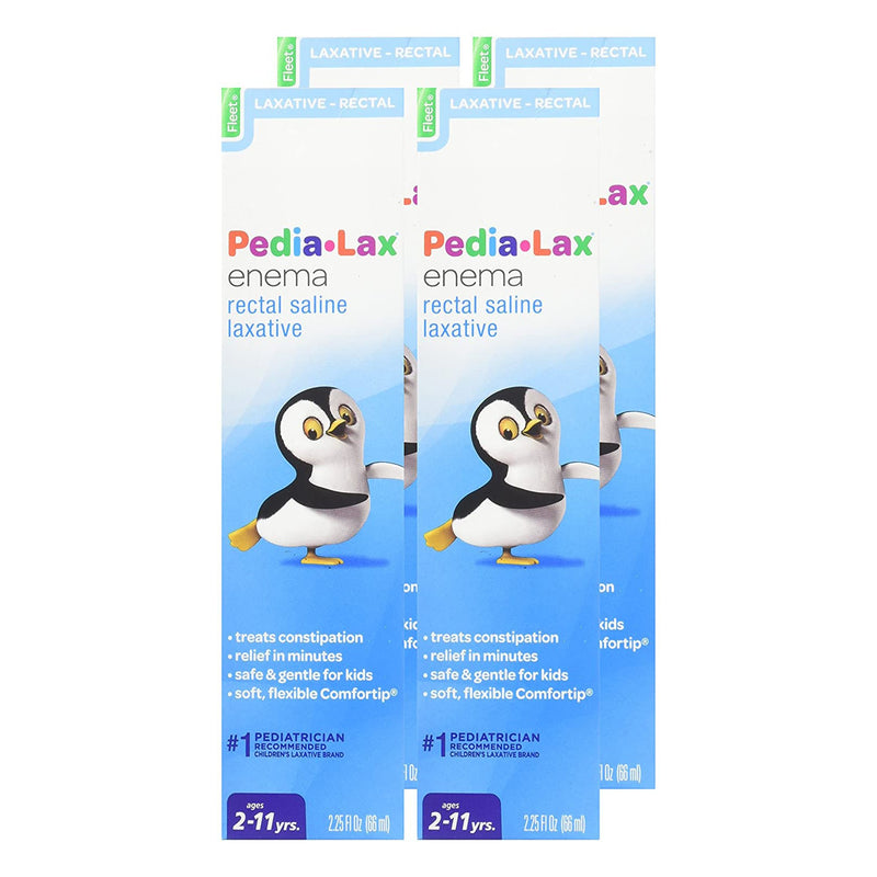Pedia-Lax® Enema 2.25 oz. 19 Gram - 7 Gram Strength Monobasic Sodium Phosphate / Dibasic Sodium Phosphate (540429_EA) 1/EA