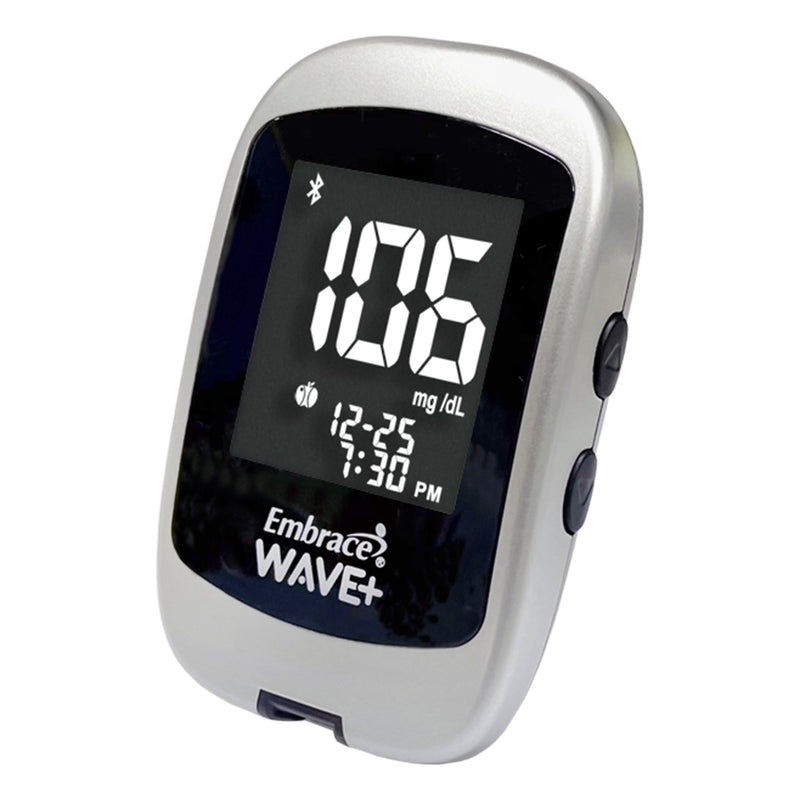 Embrace Wave Blood Glucose Meter Embrace Wave (1226572_EA) 1/EA