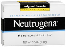 Neutrogena® Facial Cleanser Bar 3.5 oz. Individually Wrapped Unscented (762294_EA) 1/EA