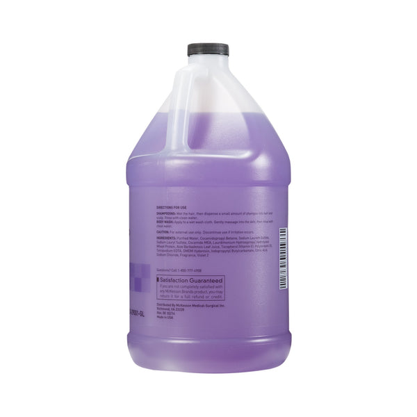 McKesson Tearless Shampoo and Body Wash 1 gal. Jug Lavender Scent (877034_EA) 1/EA
