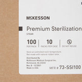 McKesson Sterilization Chemical Integrator Strip Steam 4 Inch Length (524536_PK) 1/PK