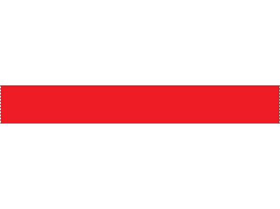 Shamrock Scientific Blank Instrument Tape Colored Identification Tape Red Tape 1/4 X 500 Inch (491615_RL) 1/RL