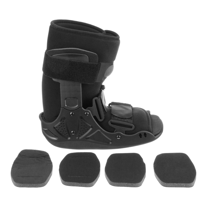 McKesson Air Walker Boot Pneumatic Adult Medium Short (1159063_EA) 1/EA