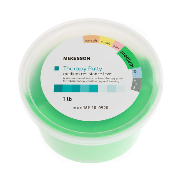 McKesson Therapy Putty Medium 1 lbs. (1129144_EA) 1/EA