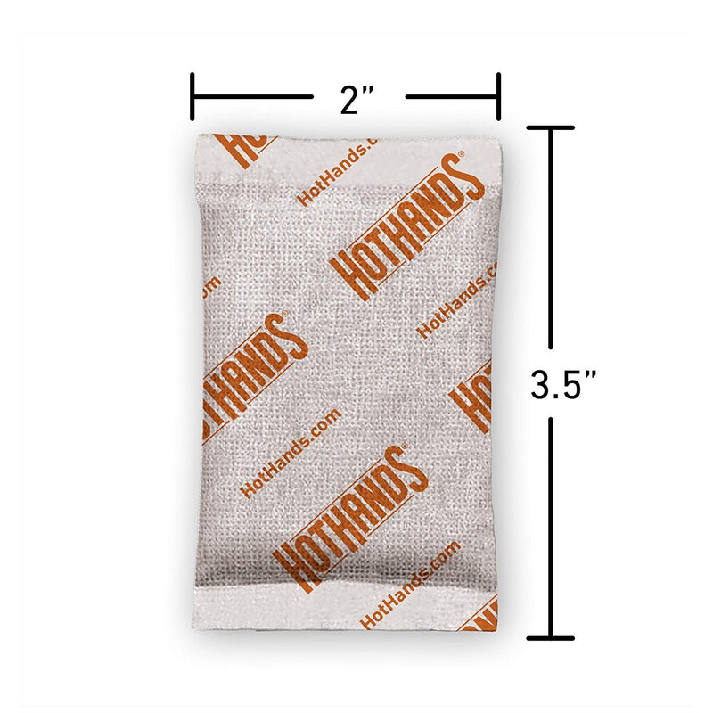 Hothands-2® Instant Hot Pack Hand Nonwoven Material Cover / Activated Charcoal / Iron Powder / Salt / Vermiculite / Water Disposable (575821_BX) 40/BX