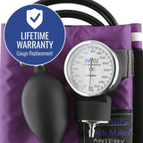 Mabis Aneroid Sphygmomanometer with Cuff Nylon Cuff Palm Aneroid (1237839_EA) 1/EA