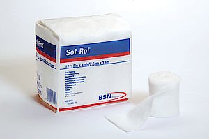 Sof-Rol® Cast Padding Undercast 2 Inch X 4 Yard Rayon Sterile (1057970_EA) 1/EA
