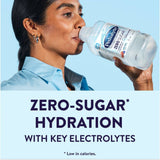 Pedialyte® Zero Sugar Oral Electrolyte Solution Berry Frost Flavor 33.8 oz. Electrolyte (1203711_CS) 4/CS