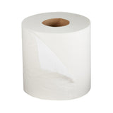 McKesson Premium Toilet Tissue White 2-Ply Standard Size Cored Roll 500 Sheets 4 X 4-1/2 Inch (1045391_RL) 1/RL
