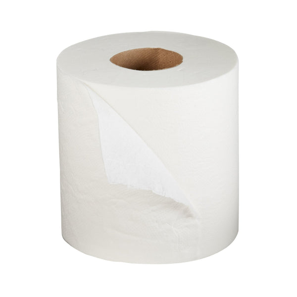 McKesson Premium Toilet Tissue White 2-Ply Standard Size Cored Roll 500 Sheets 4 X 4-1/2 Inch (1045391_CS) 80/CS