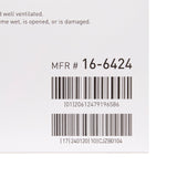 McKesson Sterilization Pouch Ethylene Oxide (EO) Gas / Steam 5-1/4 X 10 Inch Transparent Blue / White Self Seal Paper / Film (960944_BX) 200/BX
