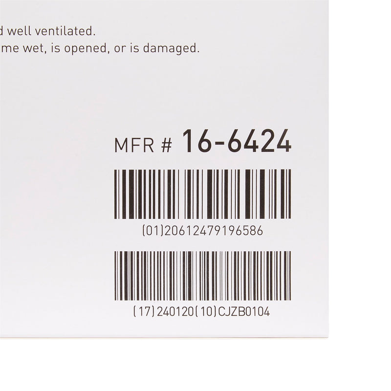 McKesson Sterilization Pouch Ethylene Oxide (EO) Gas / Steam 5-1/4 X 10 Inch Transparent Blue / White Self Seal Paper / Film (960944_BX) 200/BX